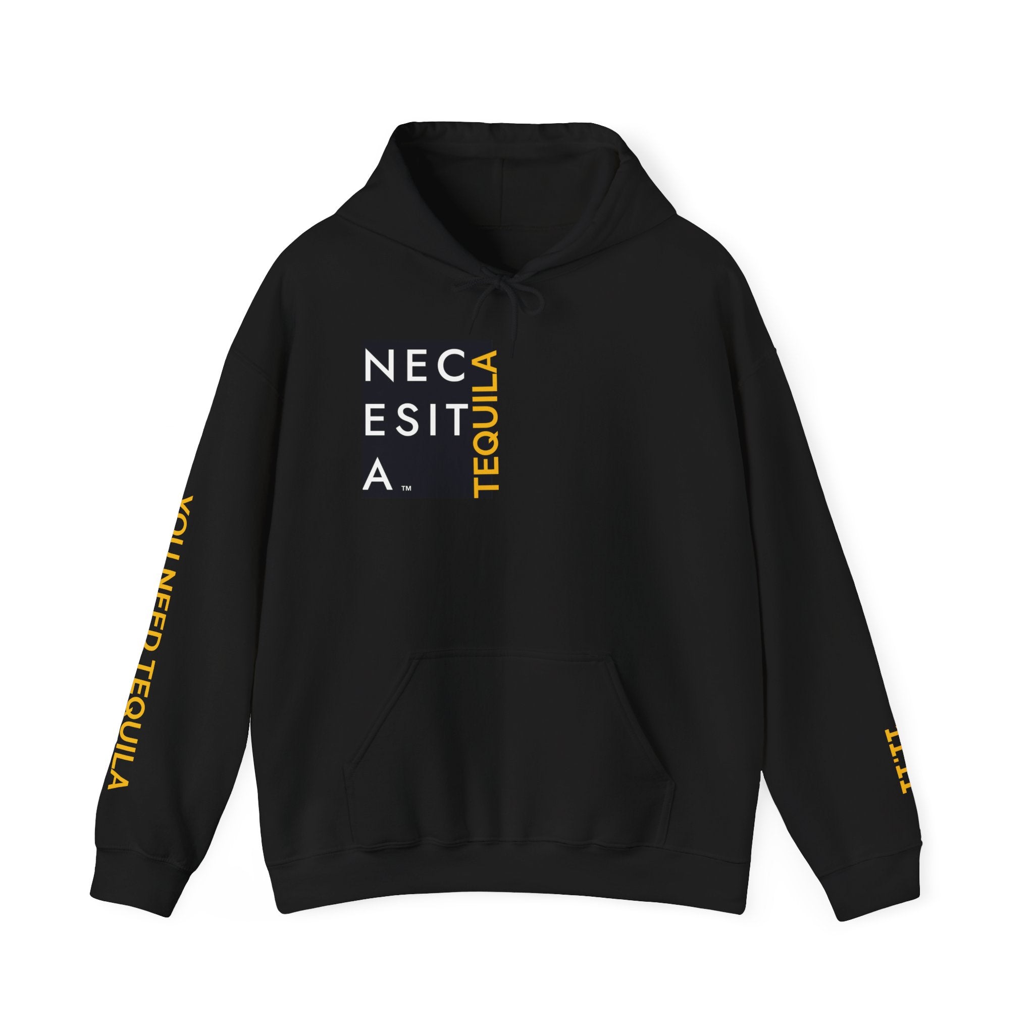 Necesita Tequila Unisex 11:11  Hooded Sweatshirt
