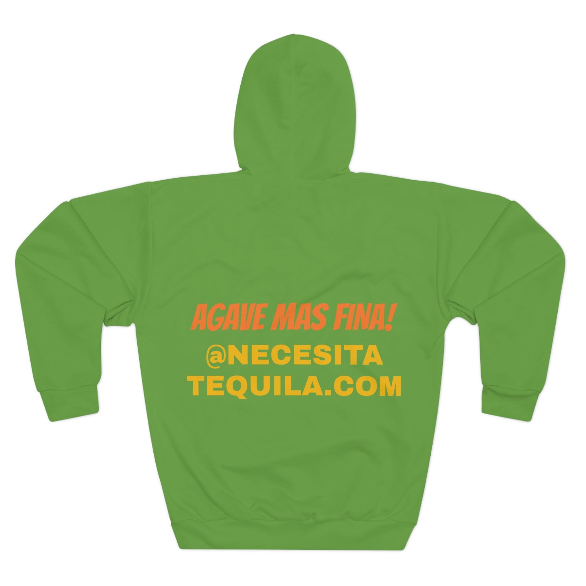 Green Tequila Hoodie - Fun Unisex Pullover for Party Vibes, Gift for Friends, Casual Wear, Holidays