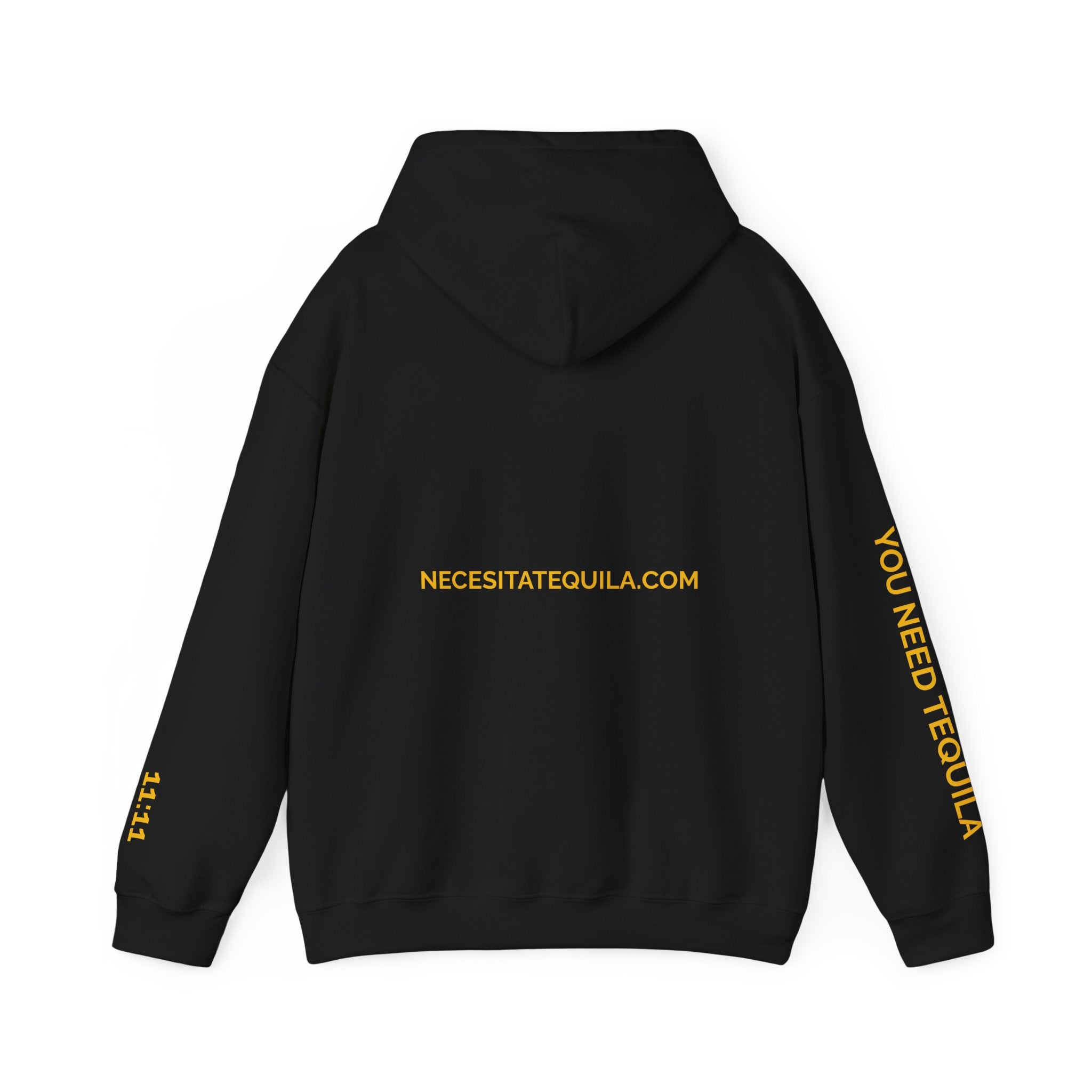 Necesita Tequila Unisex 11:11  Hooded Sweatshirt